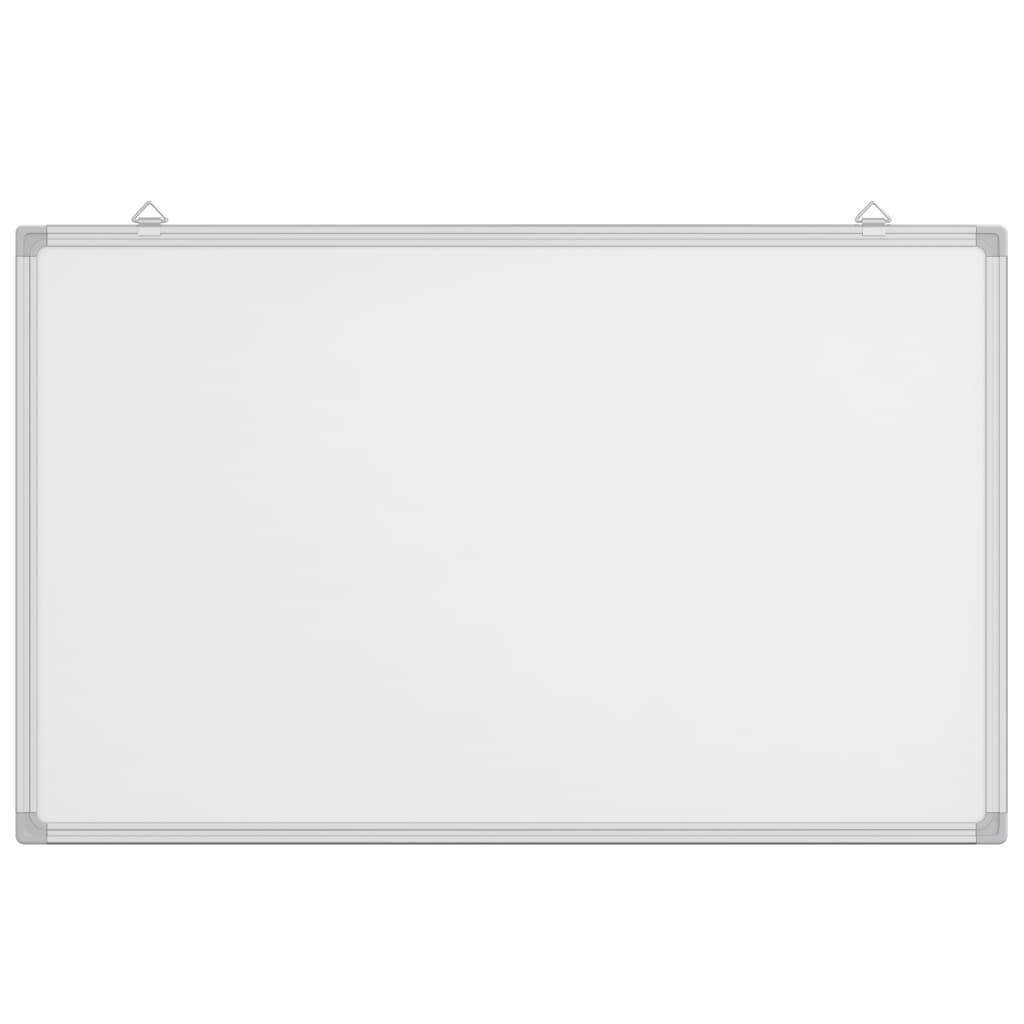 Whiteboard magnetisch 80x50x1,7 cm aluminium is nu te koop bij PeponiXL, paradijselijk wonen!