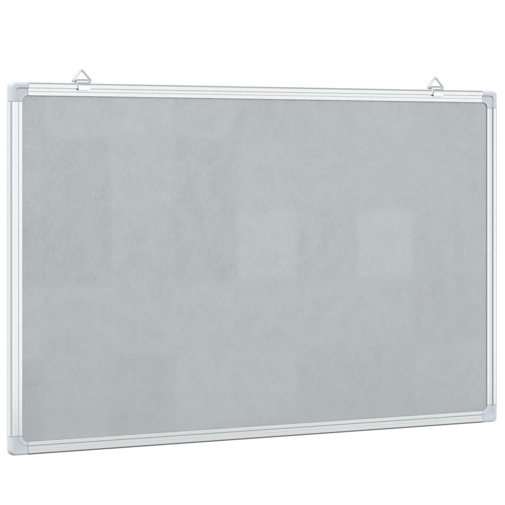 Whiteboard magnetisch 80x50x1,7 cm aluminium is nu te koop bij PeponiXL, paradijselijk wonen!