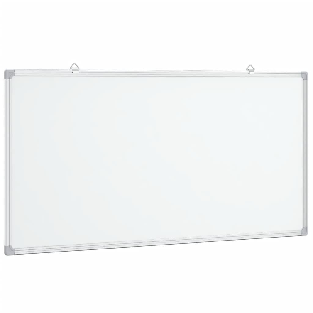 Whiteboard magnetisch 100x50x1,7 cm aluminium is nu te koop bij PeponiXL, paradijselijk wonen!
