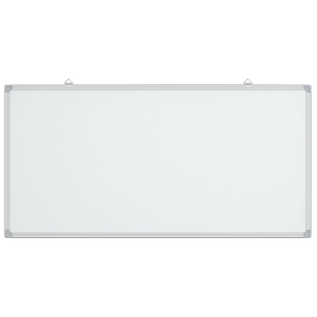 Whiteboard magnetisch 100x50x1,7 cm aluminium is nu te koop bij PeponiXL, paradijselijk wonen!