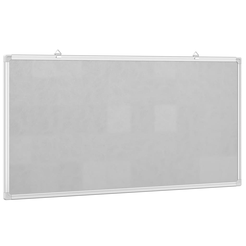 Whiteboard magnetisch 100x50x1,7 cm aluminium is nu te koop bij PeponiXL, paradijselijk wonen!