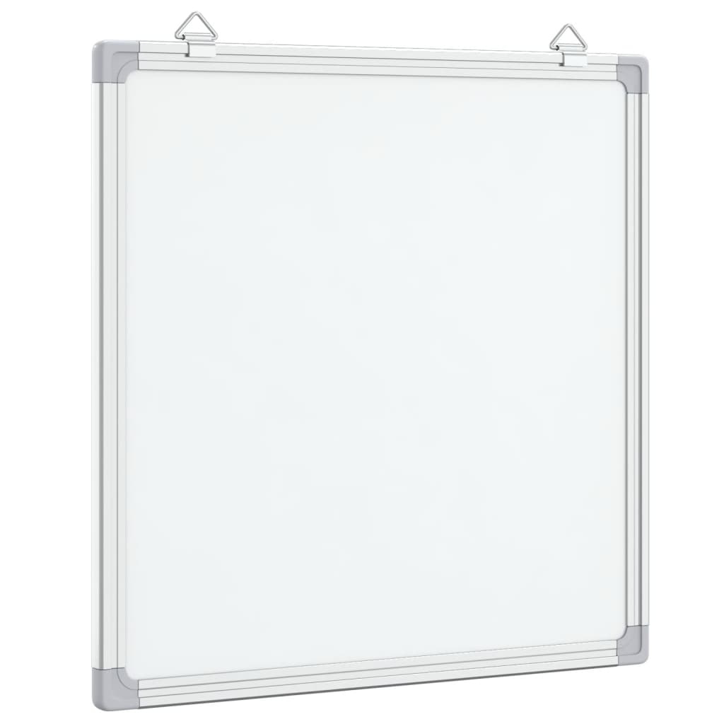 Whiteboard magnetisch 60x60x1,7 cm aluminium is nu te koop bij PeponiXL, paradijselijk wonen!