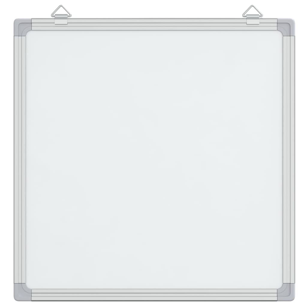 Whiteboard magnetisch 60x60x1,7 cm aluminium is nu te koop bij PeponiXL, paradijselijk wonen!