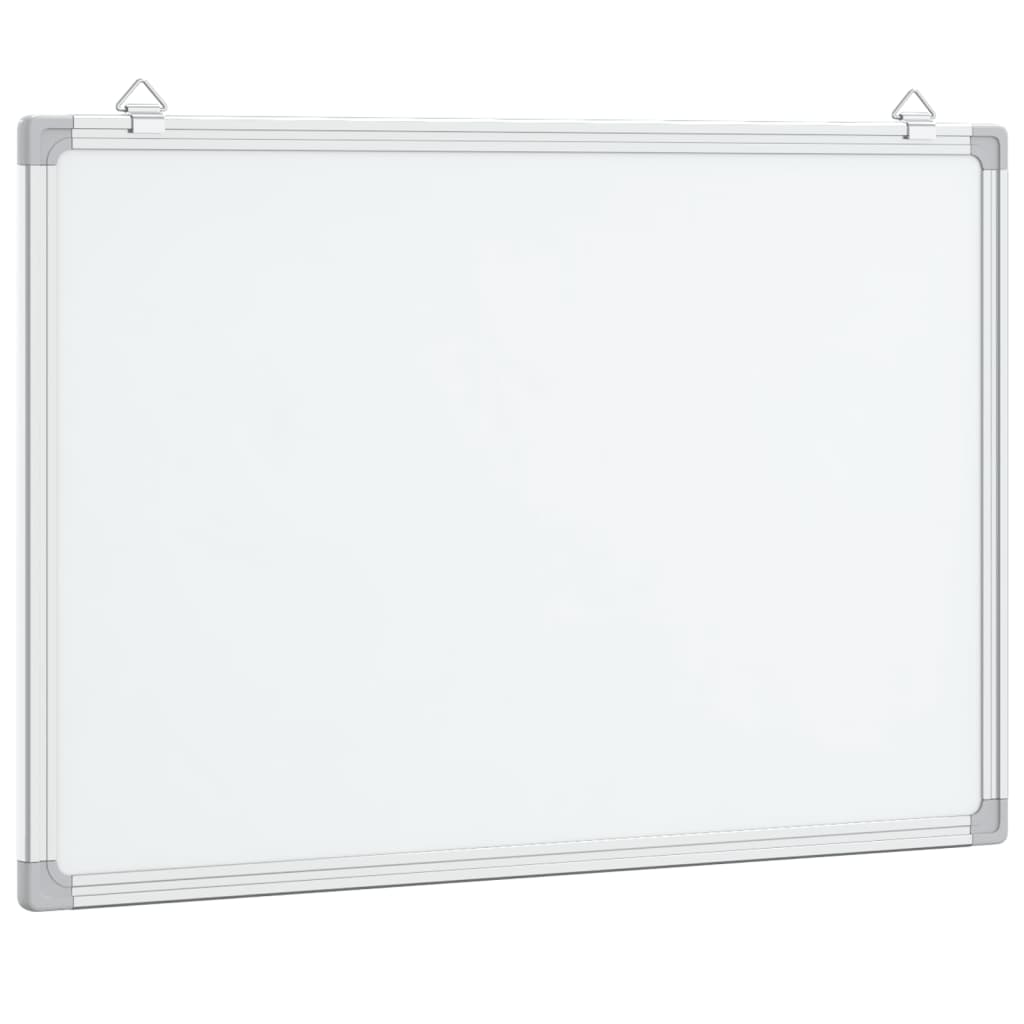 Whiteboard magnetisch 80x60x1,7 cm aluminium is nu te koop bij PeponiXL, paradijselijk wonen!