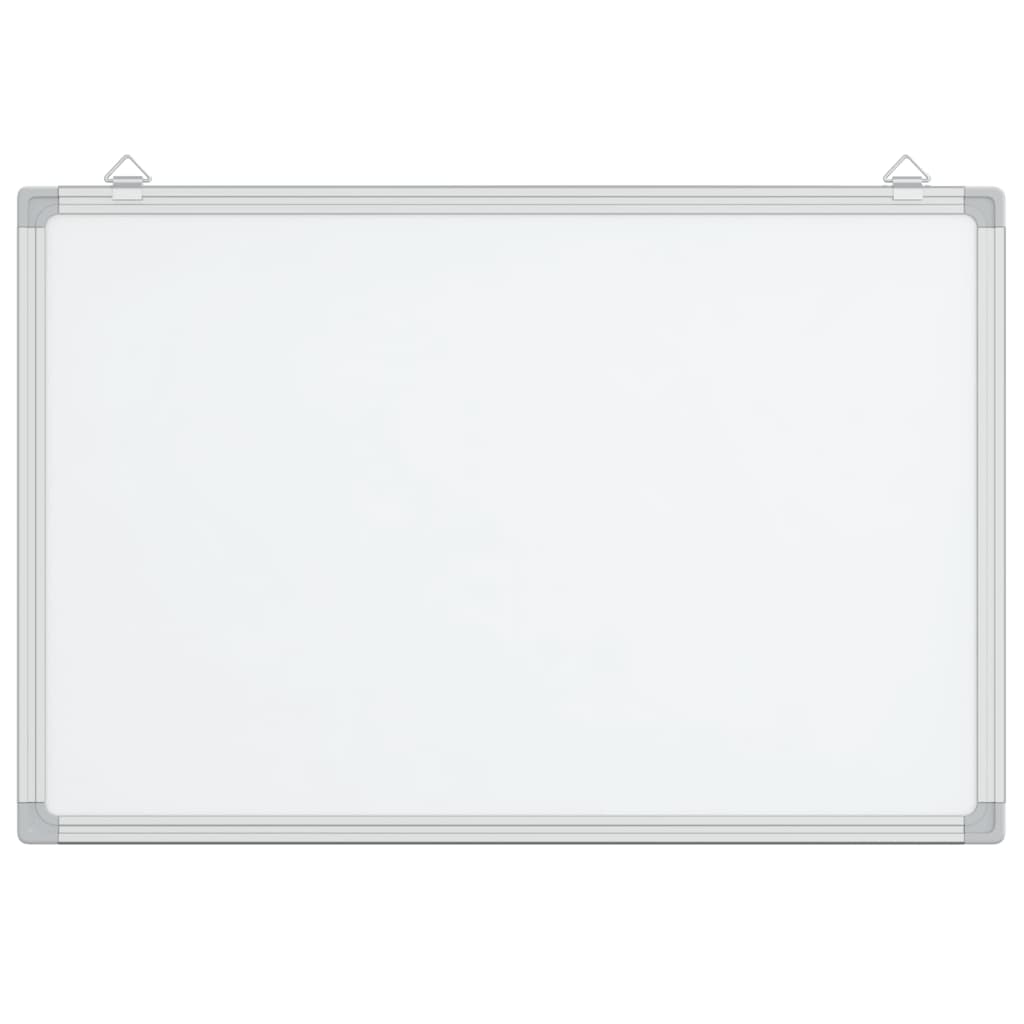Whiteboard magnetisch 80x60x1,7 cm aluminium is nu te koop bij PeponiXL, paradijselijk wonen!