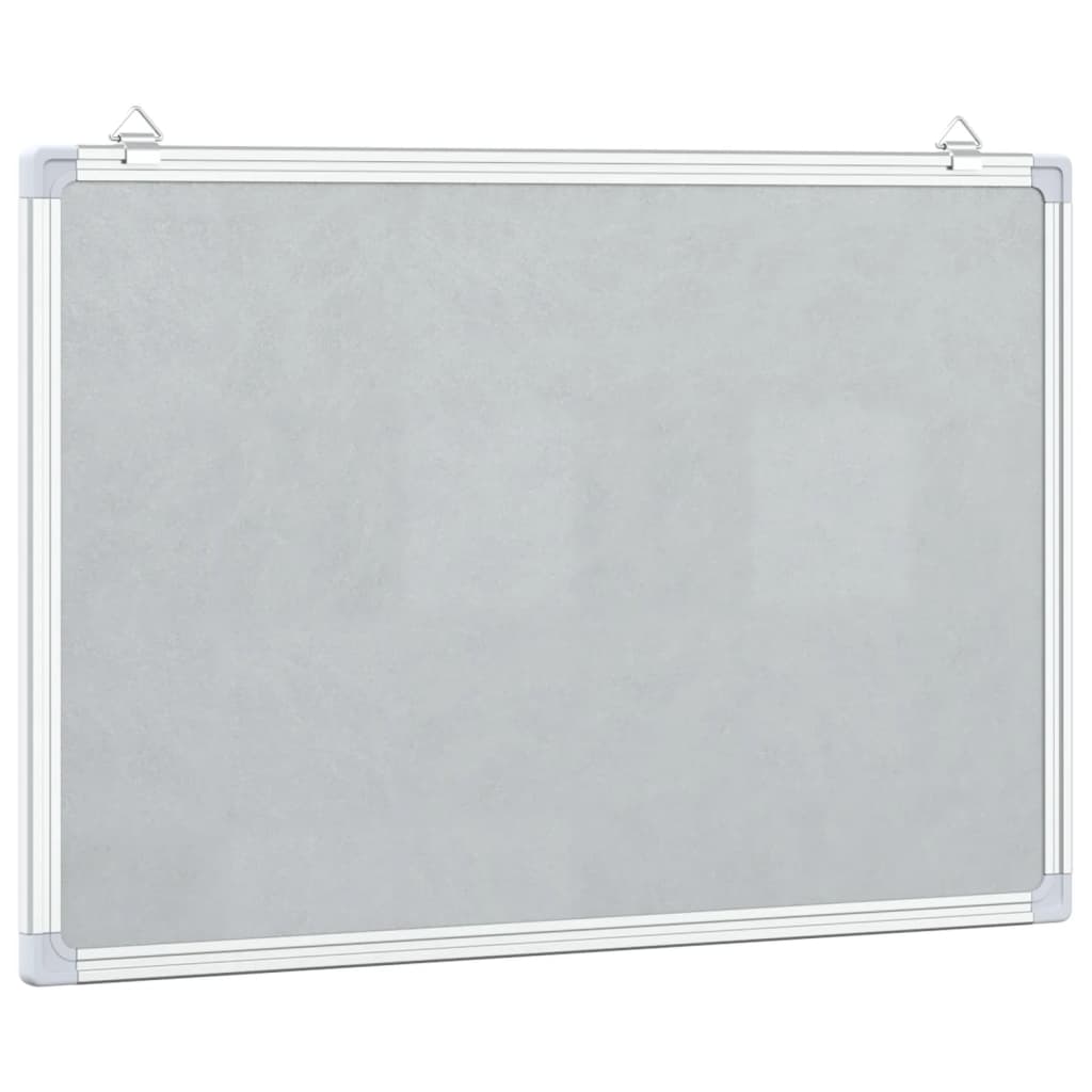 Whiteboard magnetisch 80x60x1,7 cm aluminium is nu te koop bij PeponiXL, paradijselijk wonen!