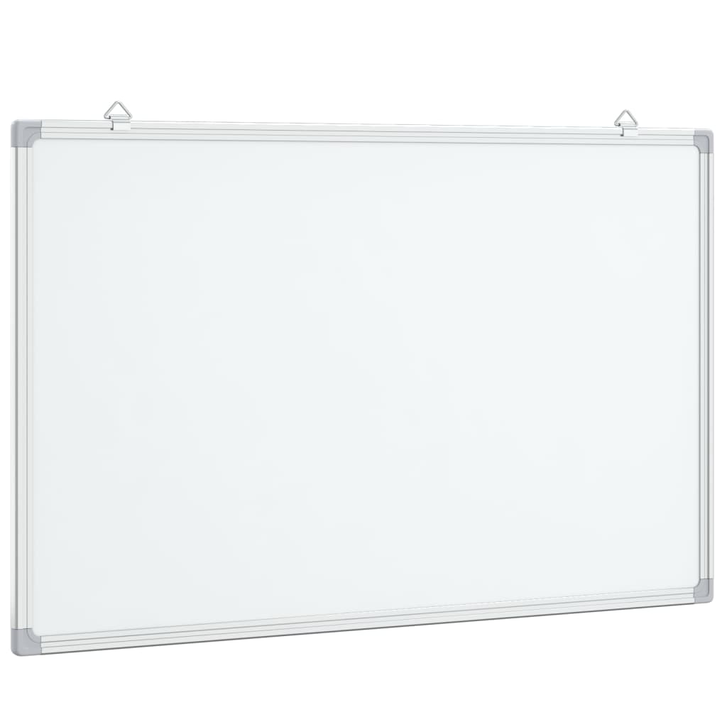 Whiteboard magnetisch 100x60x1,7 cm aluminium is nu te koop bij PeponiXL, paradijselijk wonen!