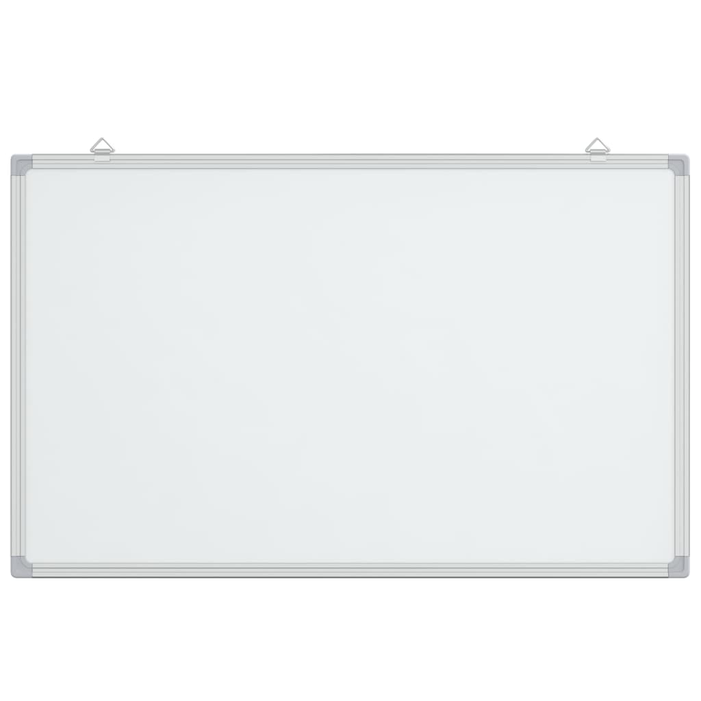 Whiteboard magnetisch 100x60x1,7 cm aluminium is nu te koop bij PeponiXL, paradijselijk wonen!