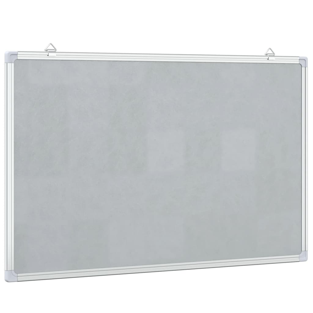 Whiteboard magnetisch 100x60x1,7 cm aluminium is nu te koop bij PeponiXL, paradijselijk wonen!