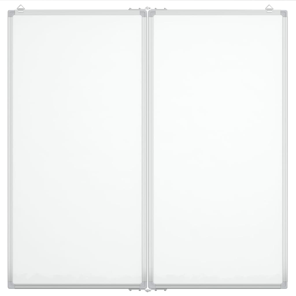 Whiteboard magnetisch inklapbaar 80x80x1,7 cm aluminium is nu te koop bij PeponiXL, paradijselijk wonen!