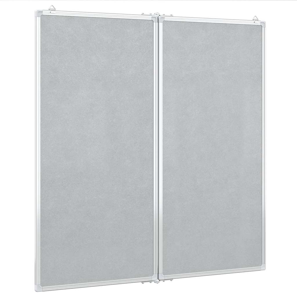 Whiteboard magnetisch inklapbaar 80x80x1,7 cm aluminium is nu te koop bij PeponiXL, paradijselijk wonen!