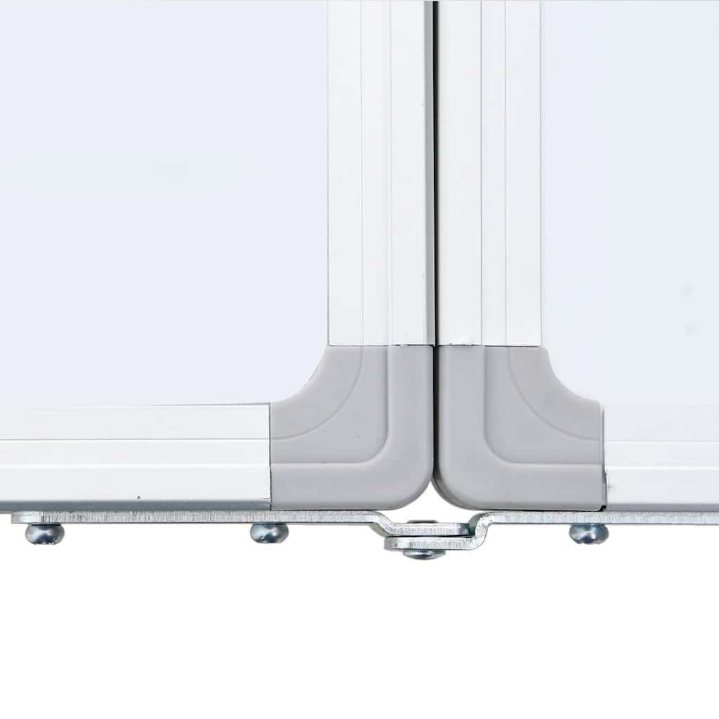 Whiteboard magnetisch inklapbaar 80x80x1,7 cm aluminium is nu te koop bij PeponiXL, paradijselijk wonen!