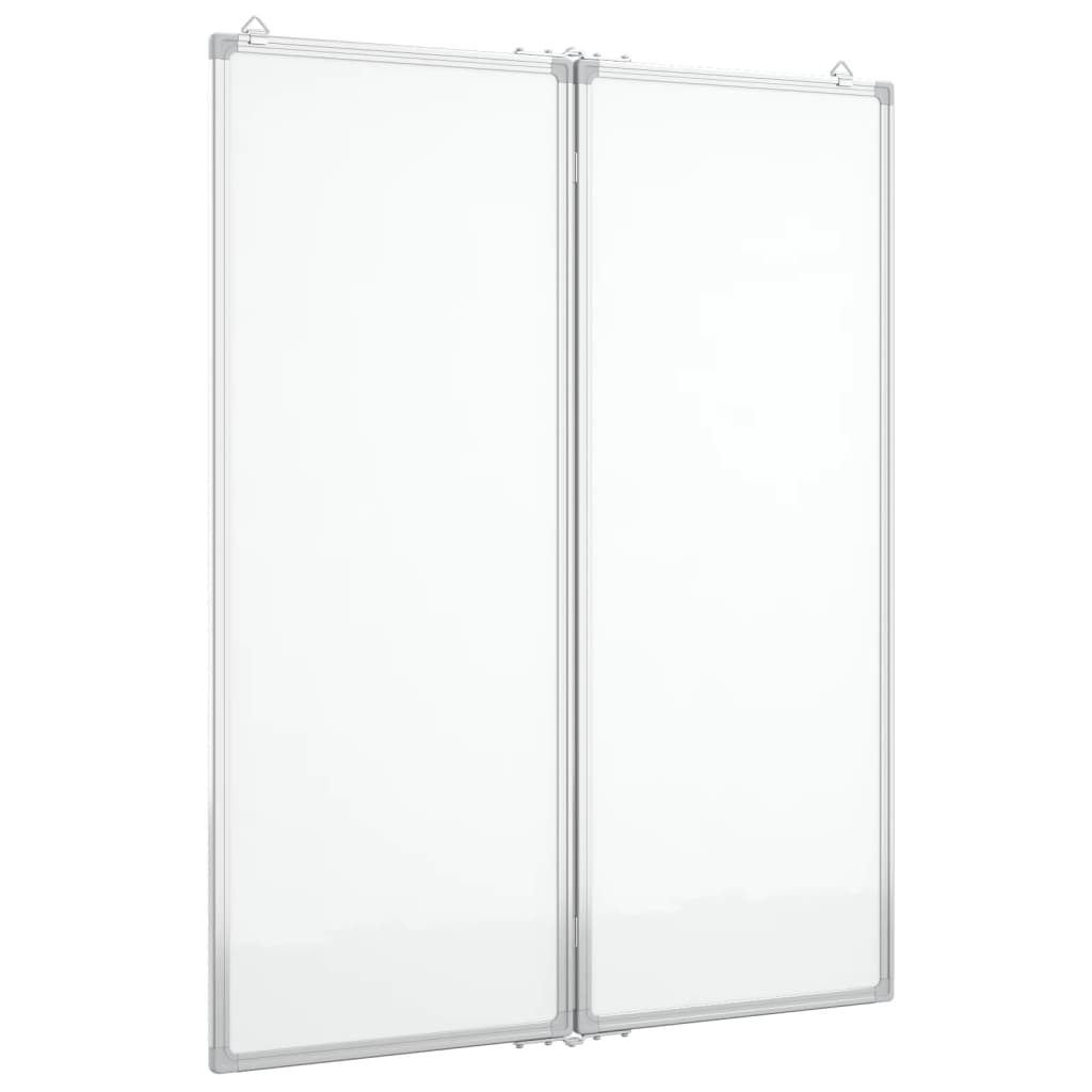 Whiteboard magnetisch inklapbaar 80x100x1,7 cm aluminium is nu te koop bij PeponiXL, paradijselijk wonen!