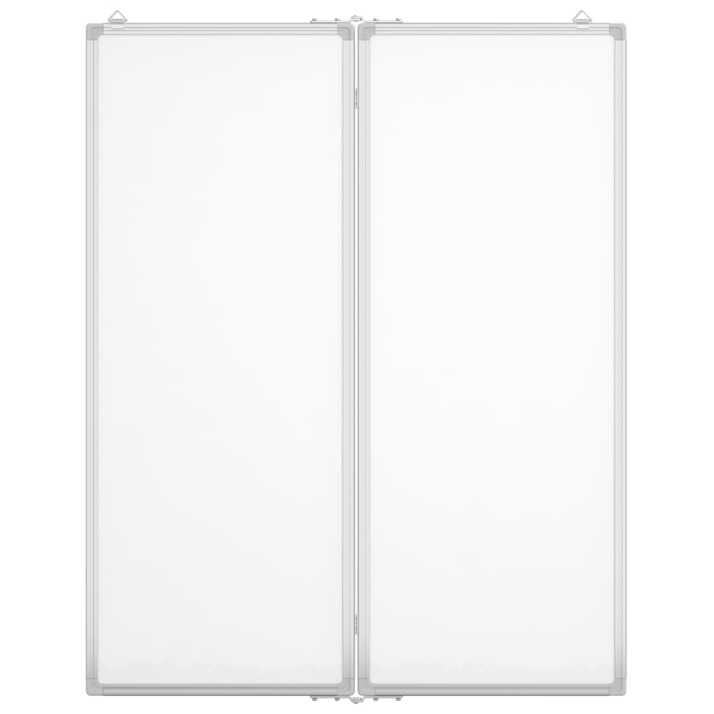 Whiteboard magnetisch inklapbaar 80x100x1,7 cm aluminium is nu te koop bij PeponiXL, paradijselijk wonen!