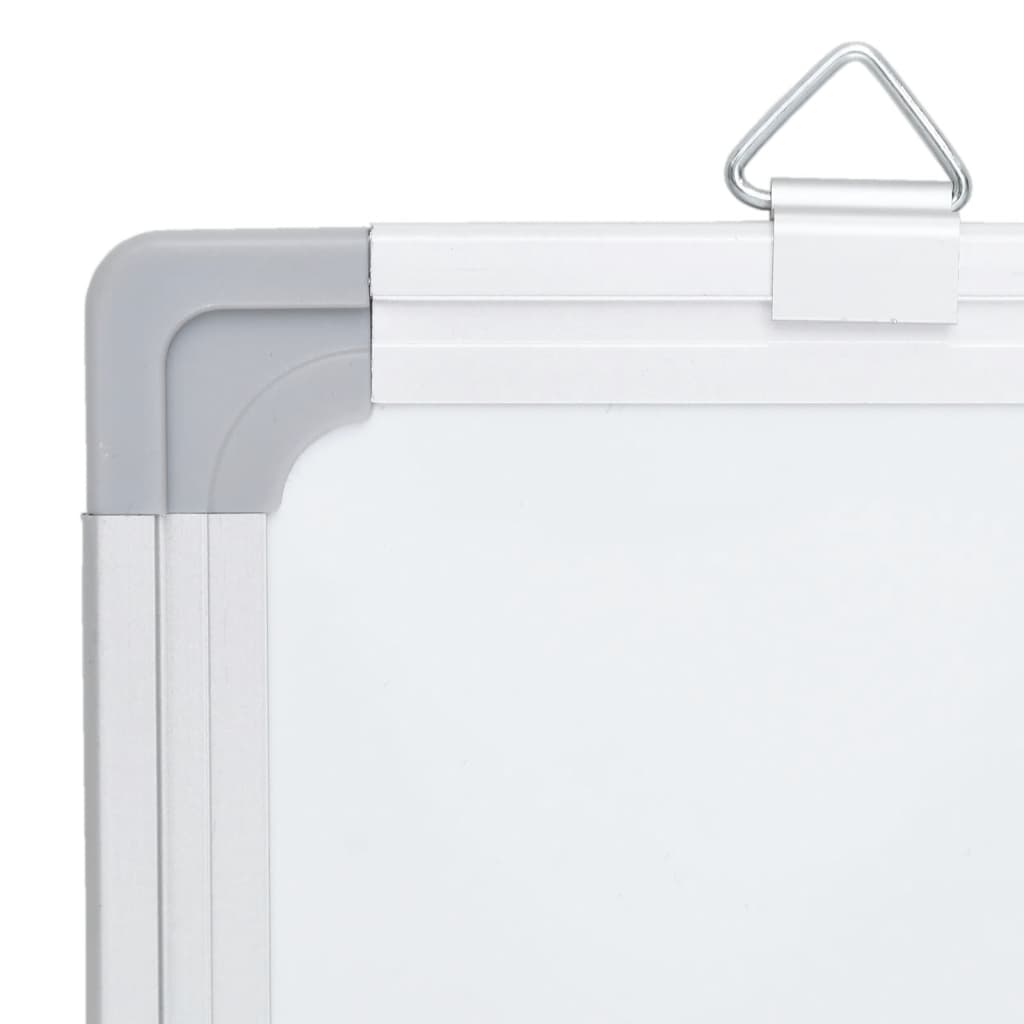 Whiteboard magnetisch inklapbaar 80x100x1,7 cm aluminium is nu te koop bij PeponiXL, paradijselijk wonen!
