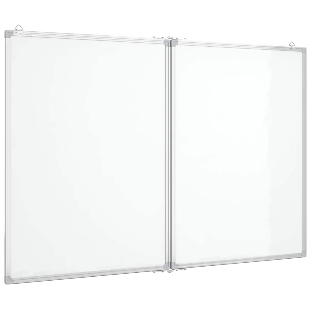 Whiteboard magnetisch inklapbaar 100x80x1,7 cm aluminium is nu te koop bij PeponiXL, paradijselijk wonen!