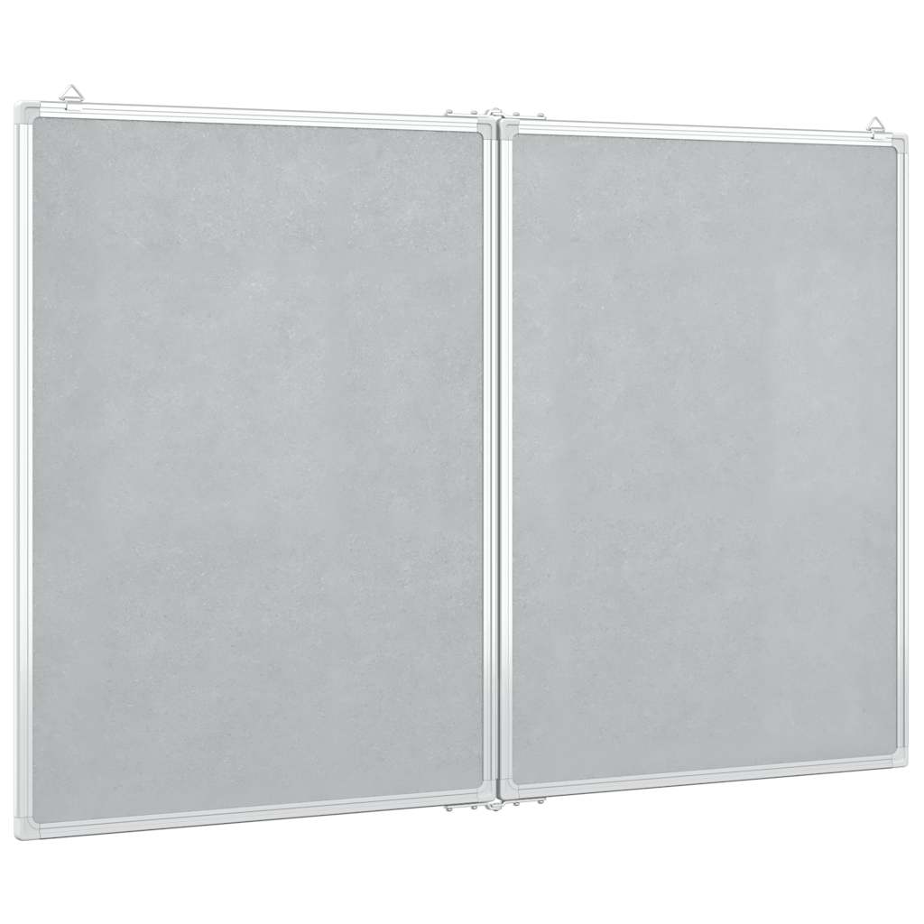 Whiteboard magnetisch inklapbaar 100x80x1,7 cm aluminium is nu te koop bij PeponiXL, paradijselijk wonen!