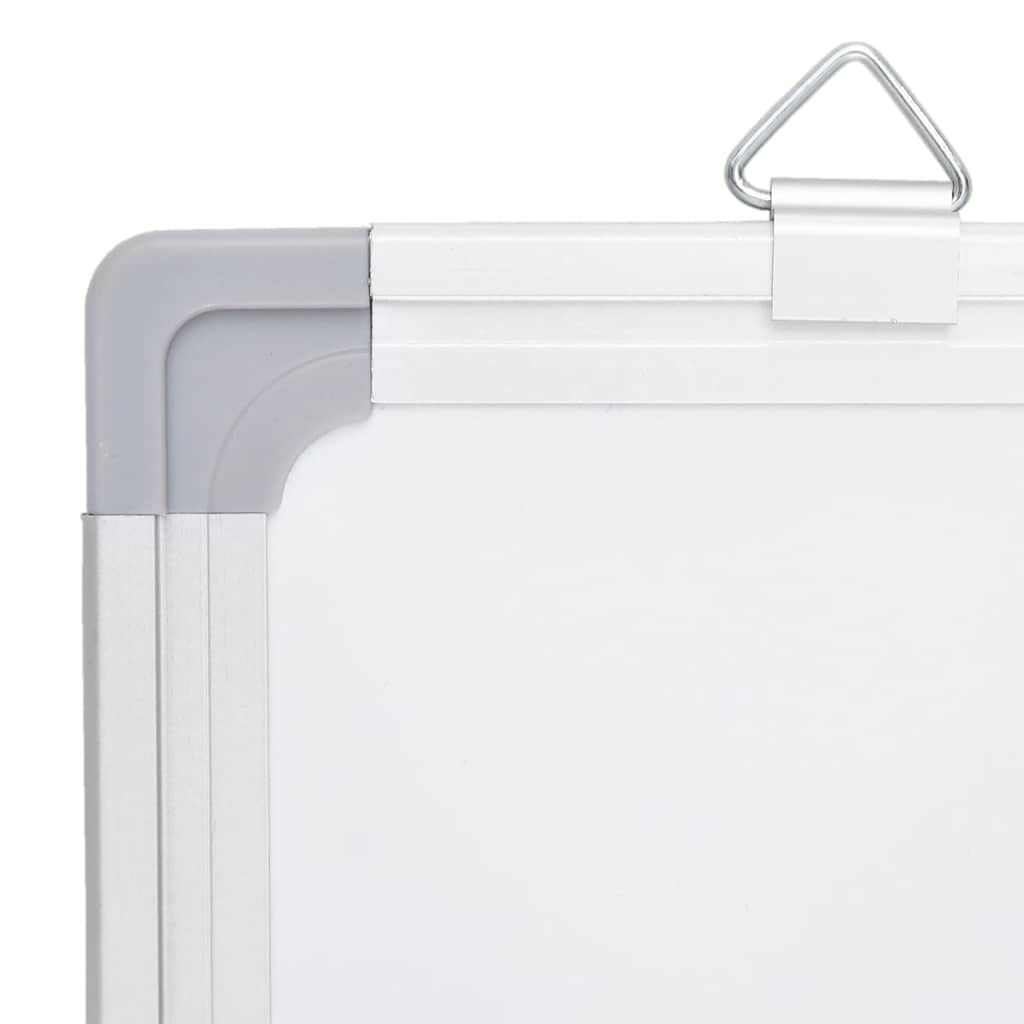 Whiteboard magnetisch inklapbaar 100x80x1,7 cm aluminium is nu te koop bij PeponiXL, paradijselijk wonen!