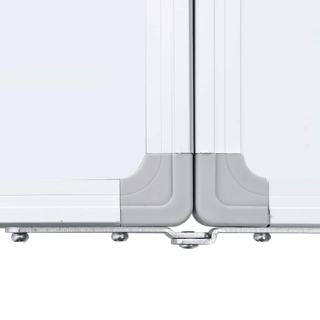 Whiteboard magnetisch inklapbaar 100x80x1,7 cm aluminium is nu te koop bij PeponiXL, paradijselijk wonen!