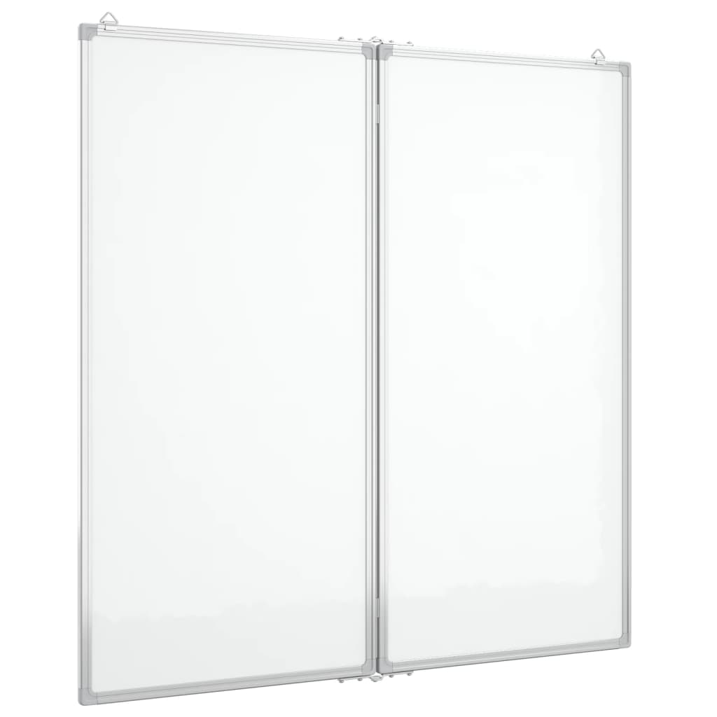 Whiteboard magnetisch inklapbaar 100x100x1,7 cm aluminium is nu te koop bij PeponiXL, paradijselijk wonen!