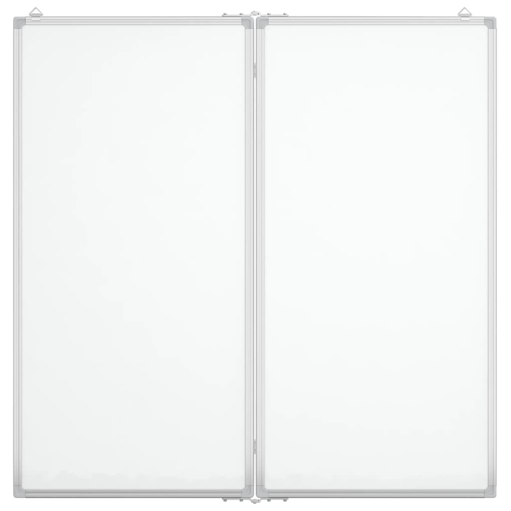 Whiteboard magnetisch inklapbaar 100x100x1,7 cm aluminium is nu te koop bij PeponiXL, paradijselijk wonen!