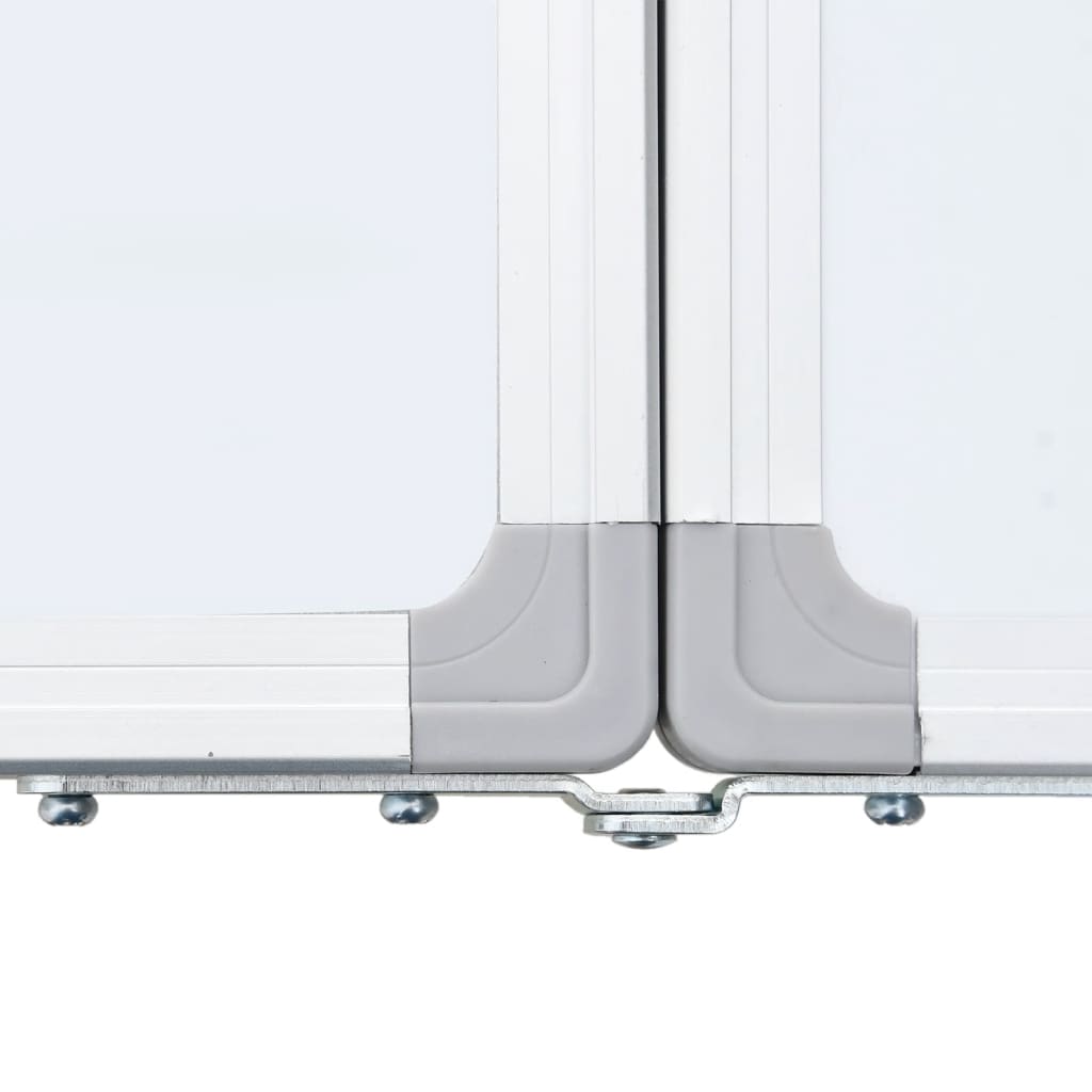 Whiteboard magnetisch inklapbaar 120x60x1,7 cm aluminium is nu te koop bij PeponiXL, paradijselijk wonen!