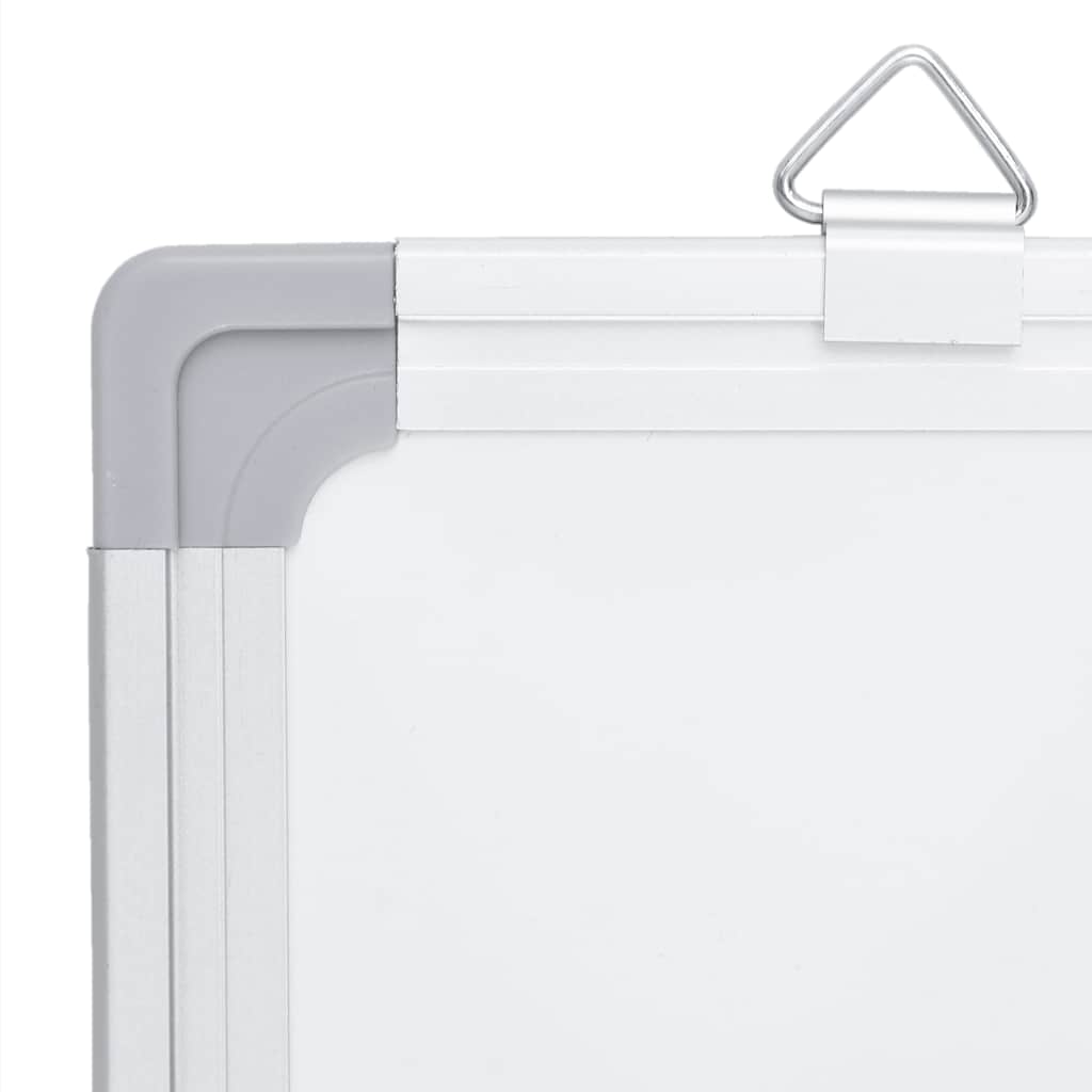 Whiteboard magnetisch inklapbaar 120x100x1,7 cm aluminium is nu te koop bij PeponiXL, paradijselijk wonen!