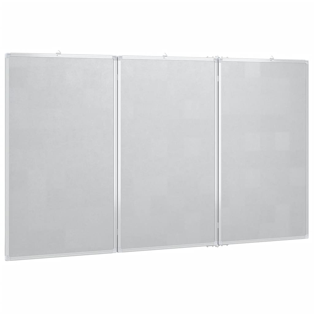 Whiteboard magnetisch inklapbaar 120x80x1,7 cm aluminium is nu te koop bij PeponiXL, paradijselijk wonen!