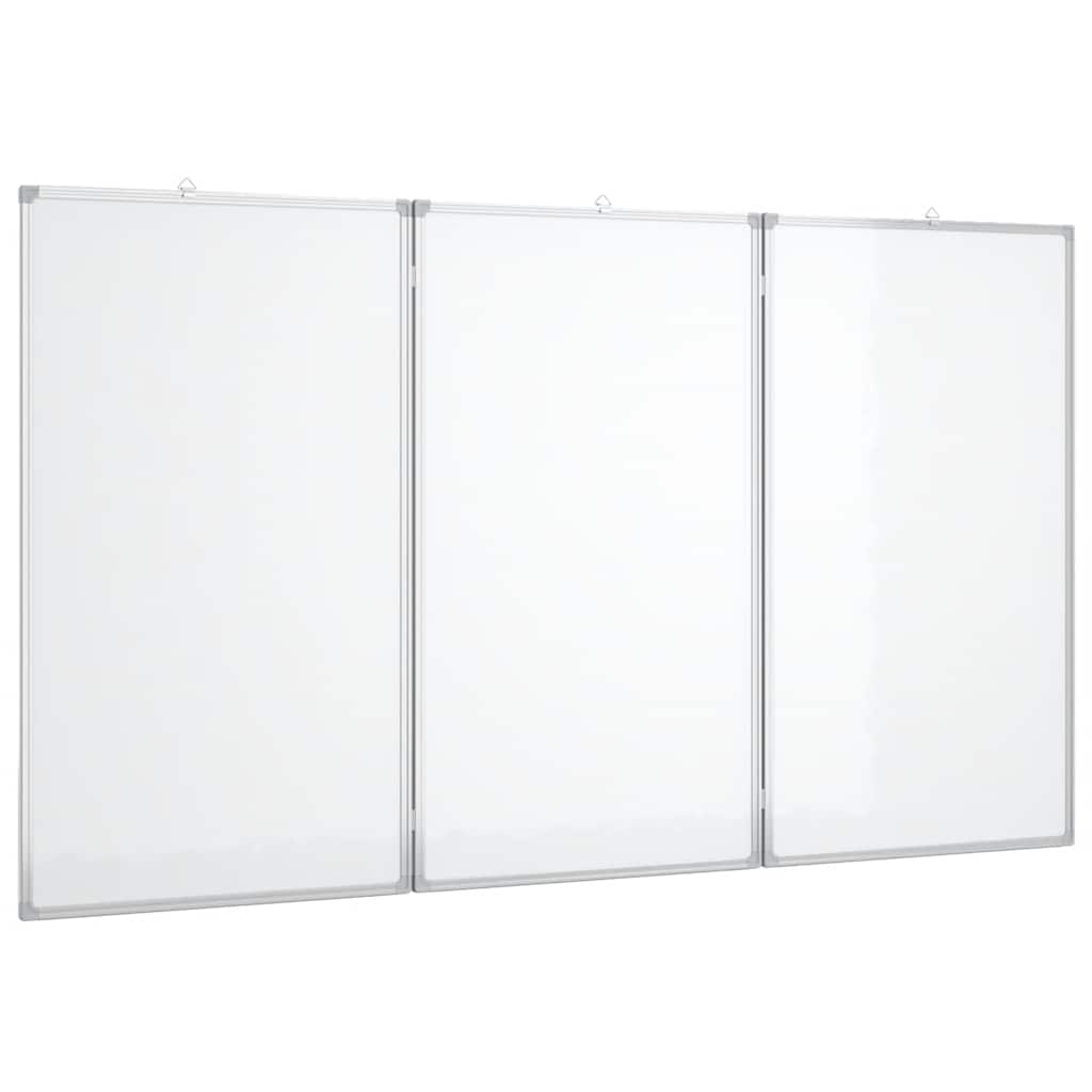 Whiteboard magnetisch inklapbaar 120x100x1,7 cm aluminium is nu te koop bij PeponiXL, paradijselijk wonen!