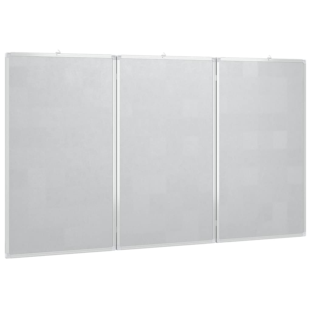 Whiteboard magnetisch inklapbaar 120x100x1,7 cm aluminium is nu te koop bij PeponiXL, paradijselijk wonen!