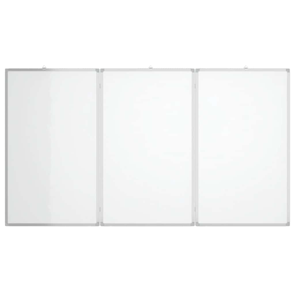 Whiteboard magnetisch inklapbaar 150x80x1,7 cm aluminium is nu te koop bij PeponiXL, paradijselijk wonen!