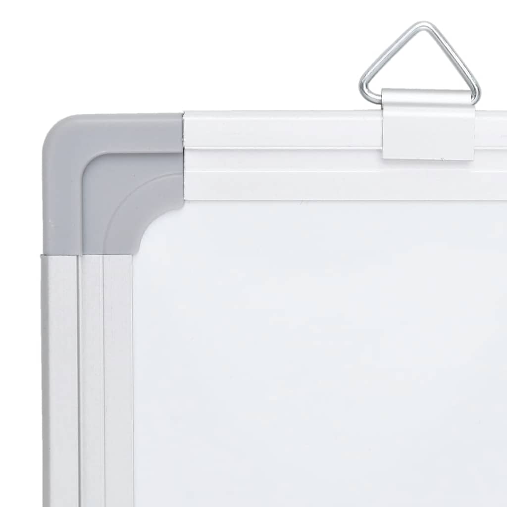 Whiteboard magnetisch inklapbaar 150x80x1,7 cm aluminium is nu te koop bij PeponiXL, paradijselijk wonen!