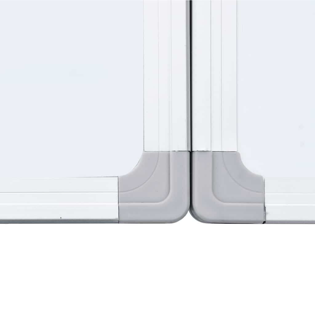 Whiteboard magnetisch inklapbaar 150x80x1,7 cm aluminium is nu te koop bij PeponiXL, paradijselijk wonen!
