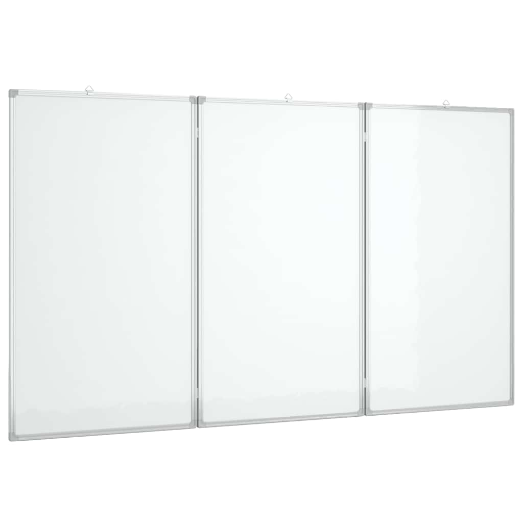 Whiteboard magnetisch inklapbaar 150x100x1,7 cm aluminium is nu te koop bij PeponiXL, paradijselijk wonen!
