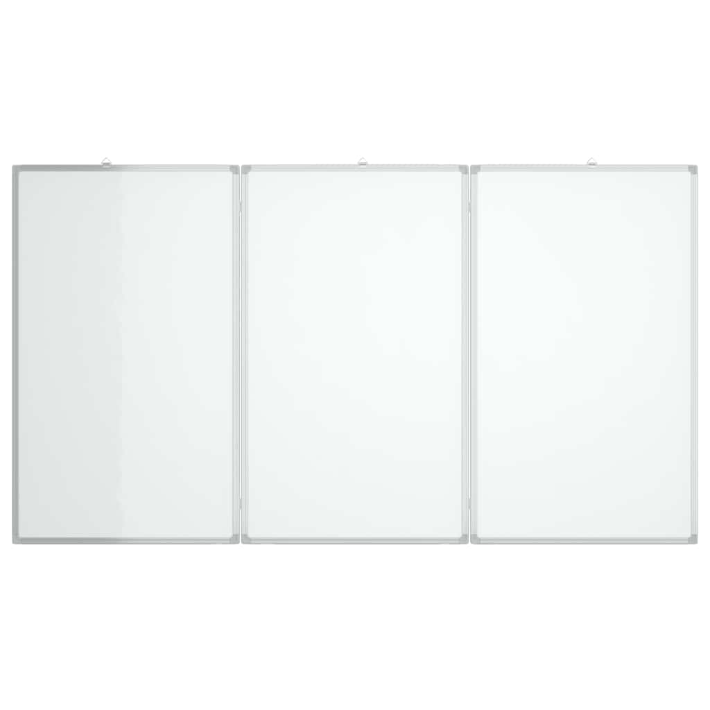 Whiteboard magnetisch inklapbaar 150x100x1,7 cm aluminium is nu te koop bij PeponiXL, paradijselijk wonen!