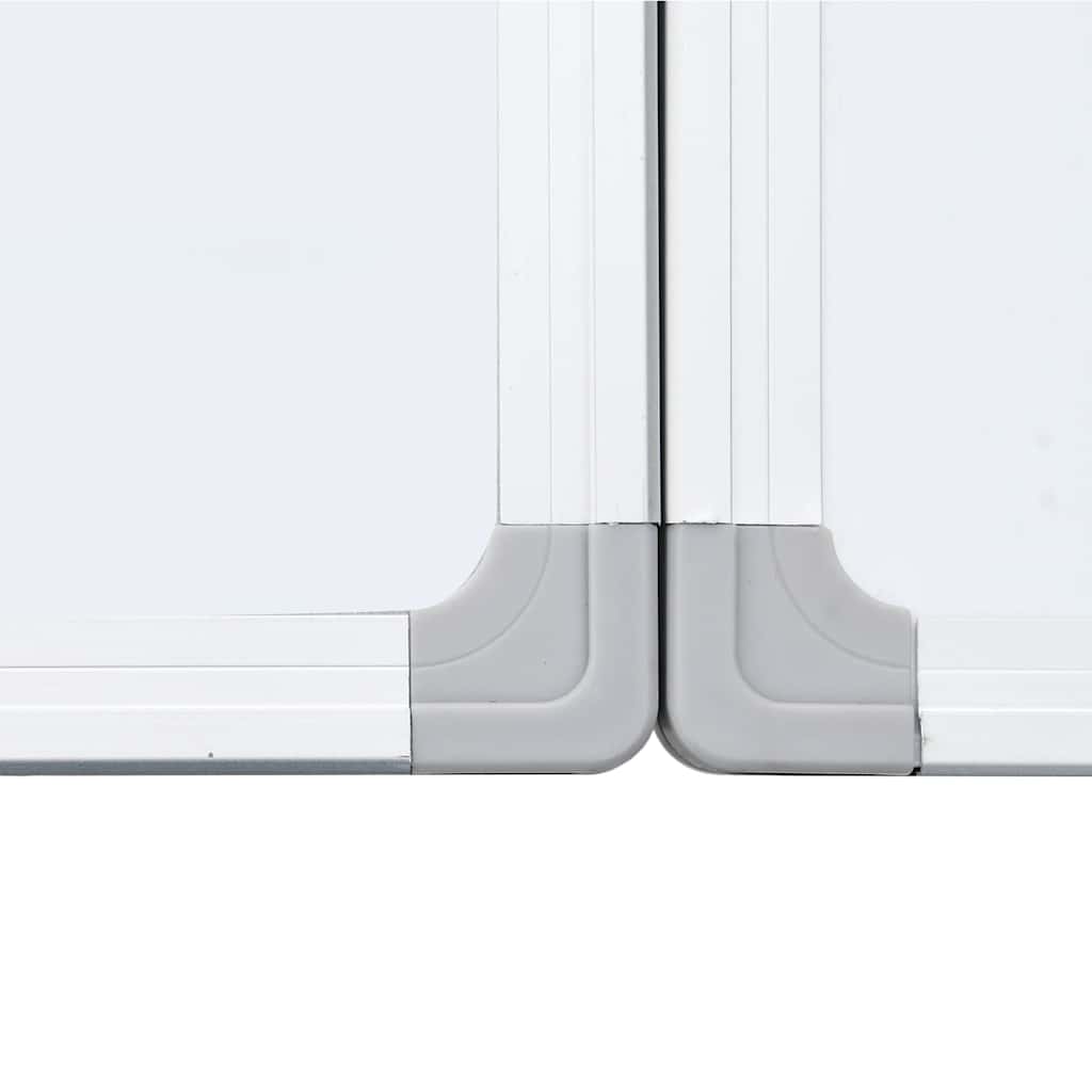 Whiteboard magnetisch inklapbaar 150x100x1,7 cm aluminium is nu te koop bij PeponiXL, paradijselijk wonen!