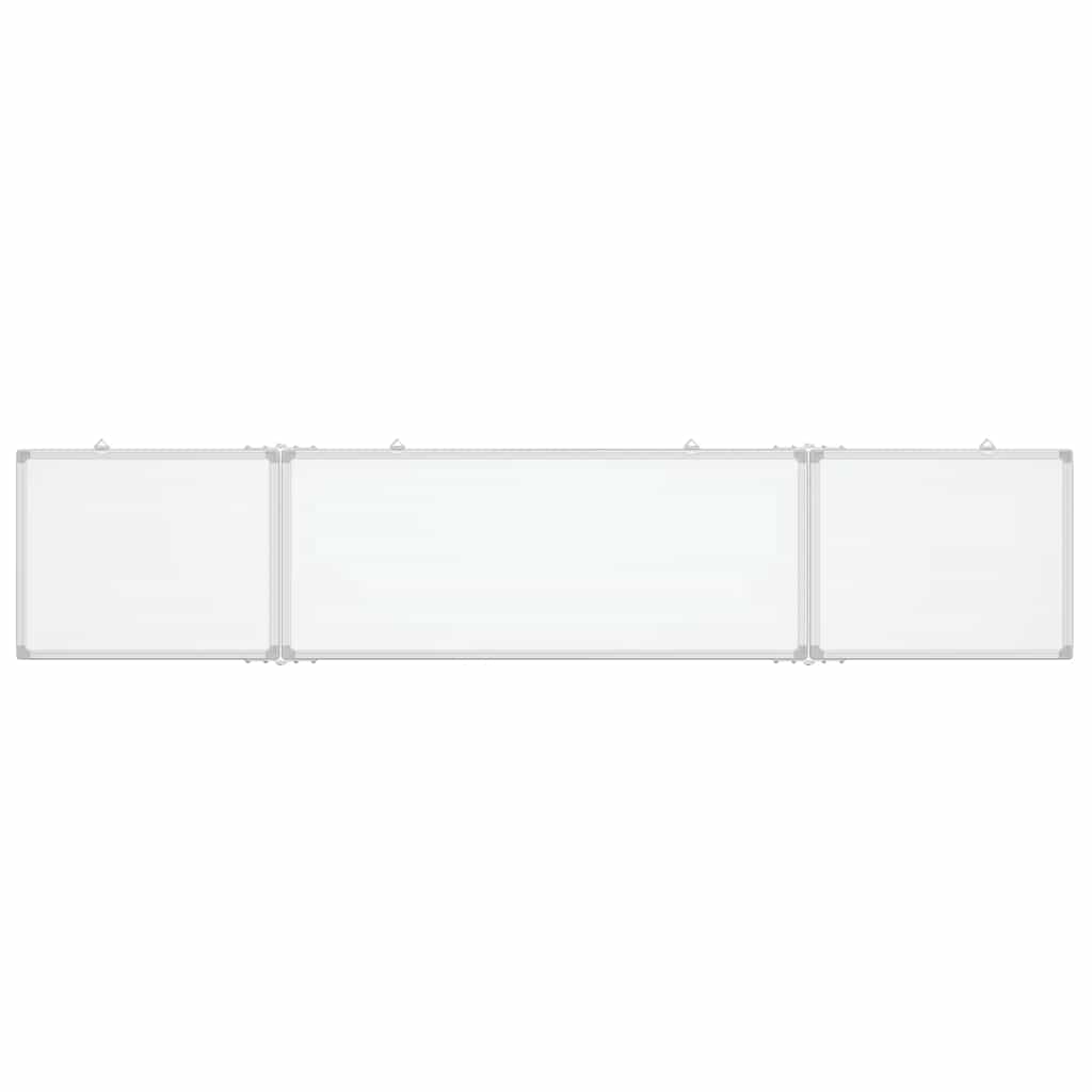 Whiteboard magnetisch inklapbaar 200x40x1,7 cm aluminium is nu te koop bij PeponiXL, paradijselijk wonen!