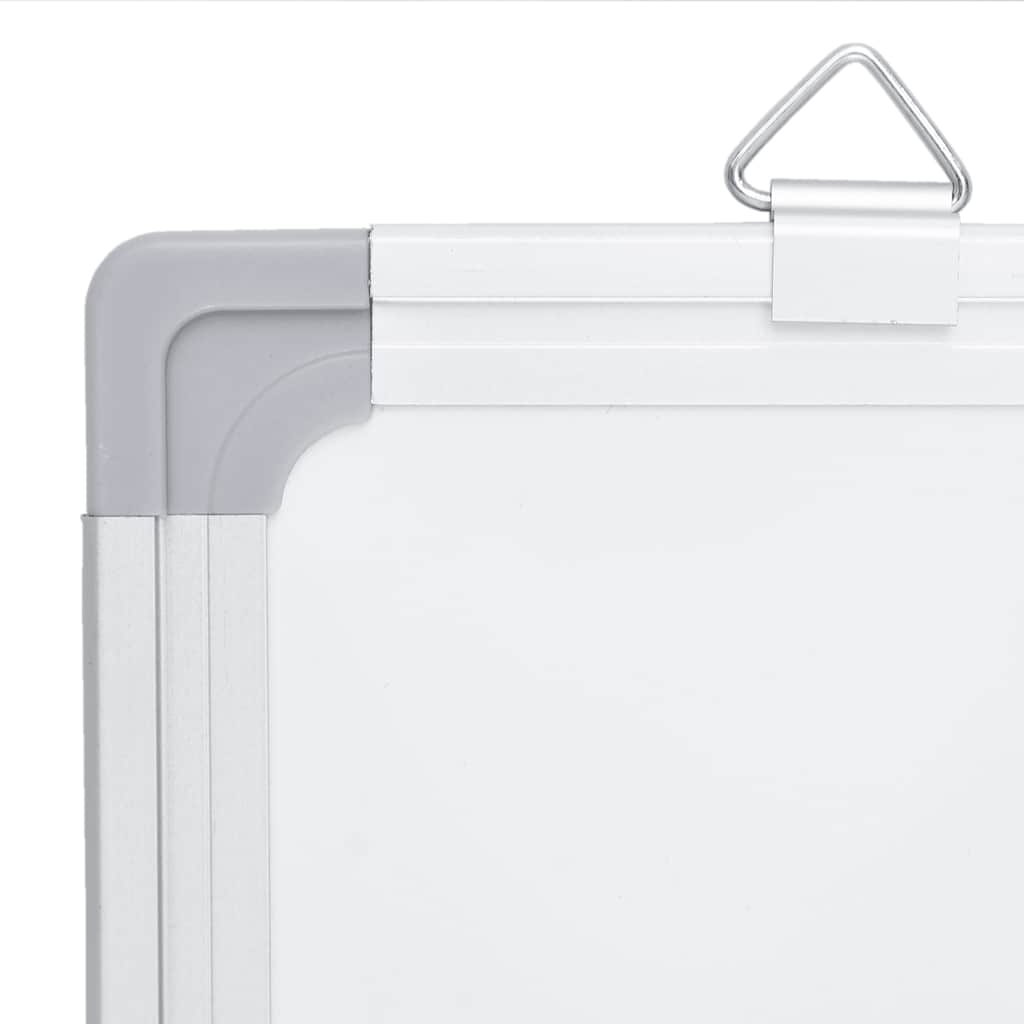 Whiteboard magnetisch inklapbaar 200x40x1,7 cm aluminium is nu te koop bij PeponiXL, paradijselijk wonen!