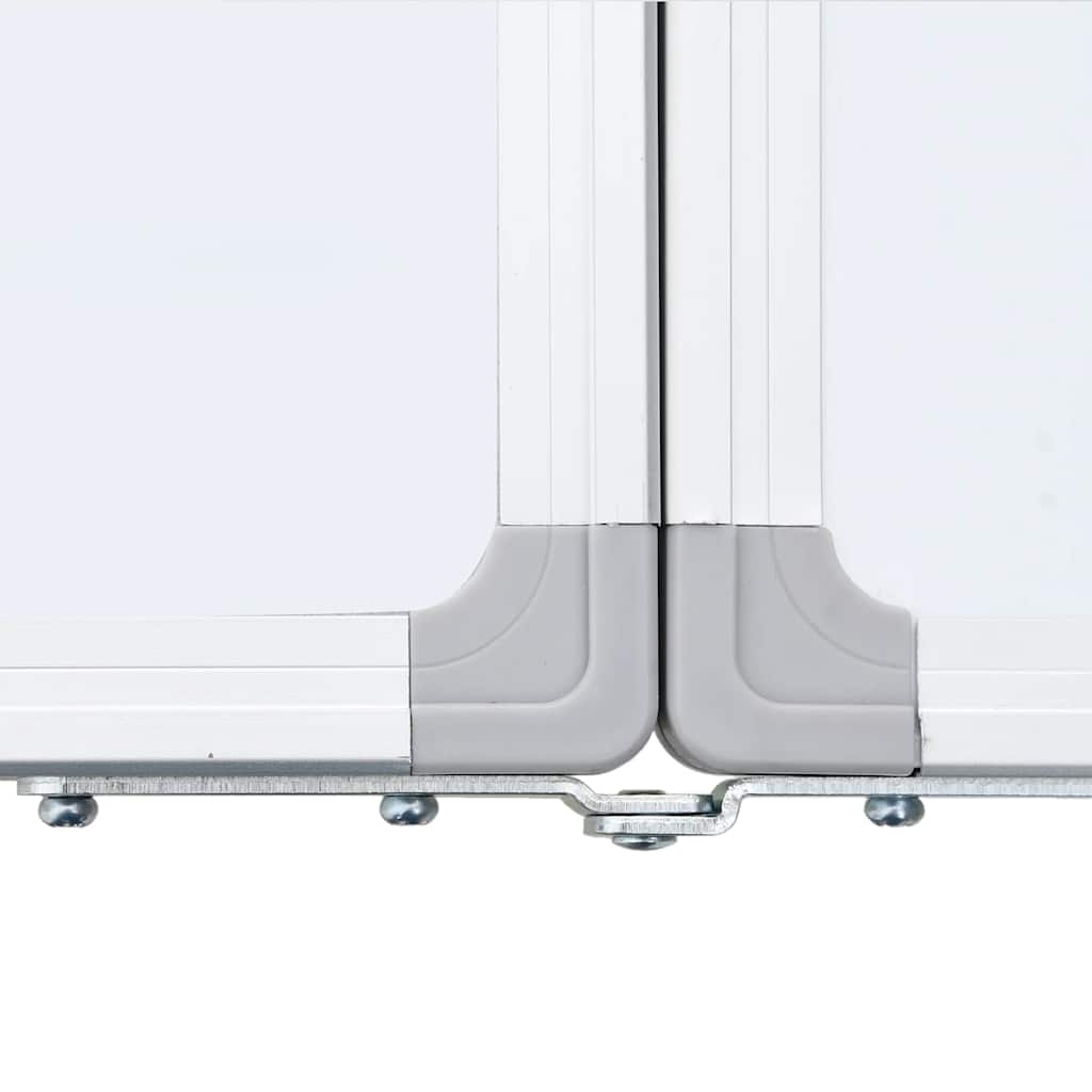 Whiteboard magnetisch inklapbaar 200x40x1,7 cm aluminium is nu te koop bij PeponiXL, paradijselijk wonen!