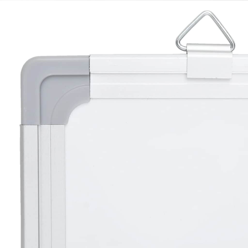 Whiteboard magnetisch inklapbaar 200x50x1,7 cm aluminium is nu te koop bij PeponiXL, paradijselijk wonen!