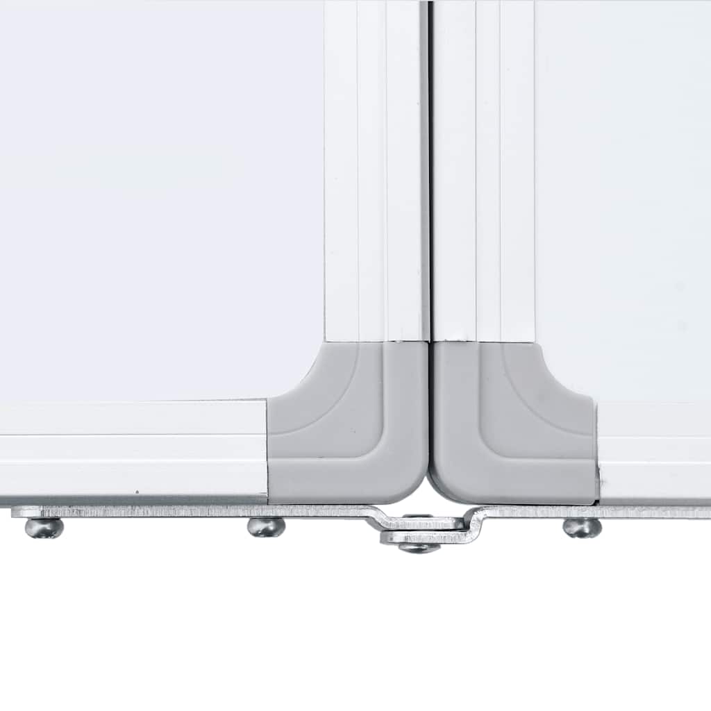 Whiteboard magnetisch inklapbaar 200x50x1,7 cm aluminium is nu te koop bij PeponiXL, paradijselijk wonen!