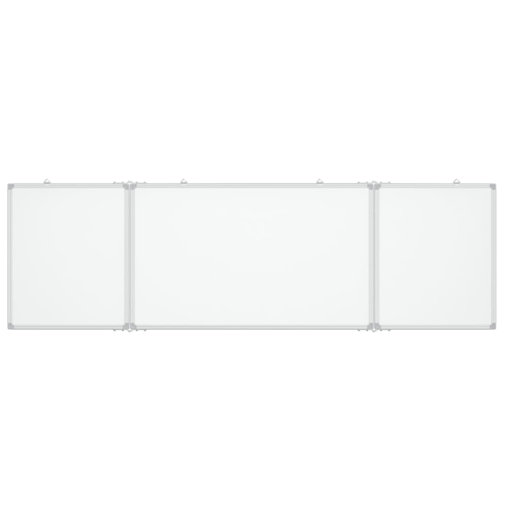 Whiteboard magnetisch inklapbaar 160x60x1,7 cm aluminium is nu te koop bij PeponiXL, paradijselijk wonen!