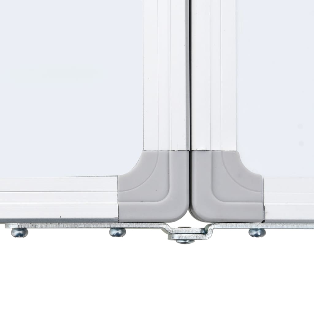 Whiteboard magnetisch inklapbaar 160x60x1,7 cm aluminium is nu te koop bij PeponiXL, paradijselijk wonen!