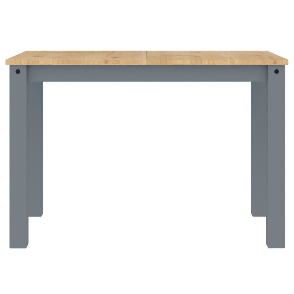 Eettafel PANAMA 112x60x75 cm massief grenenhout grijs is nu te koop bij PeponiXL, paradijselijk wonen!