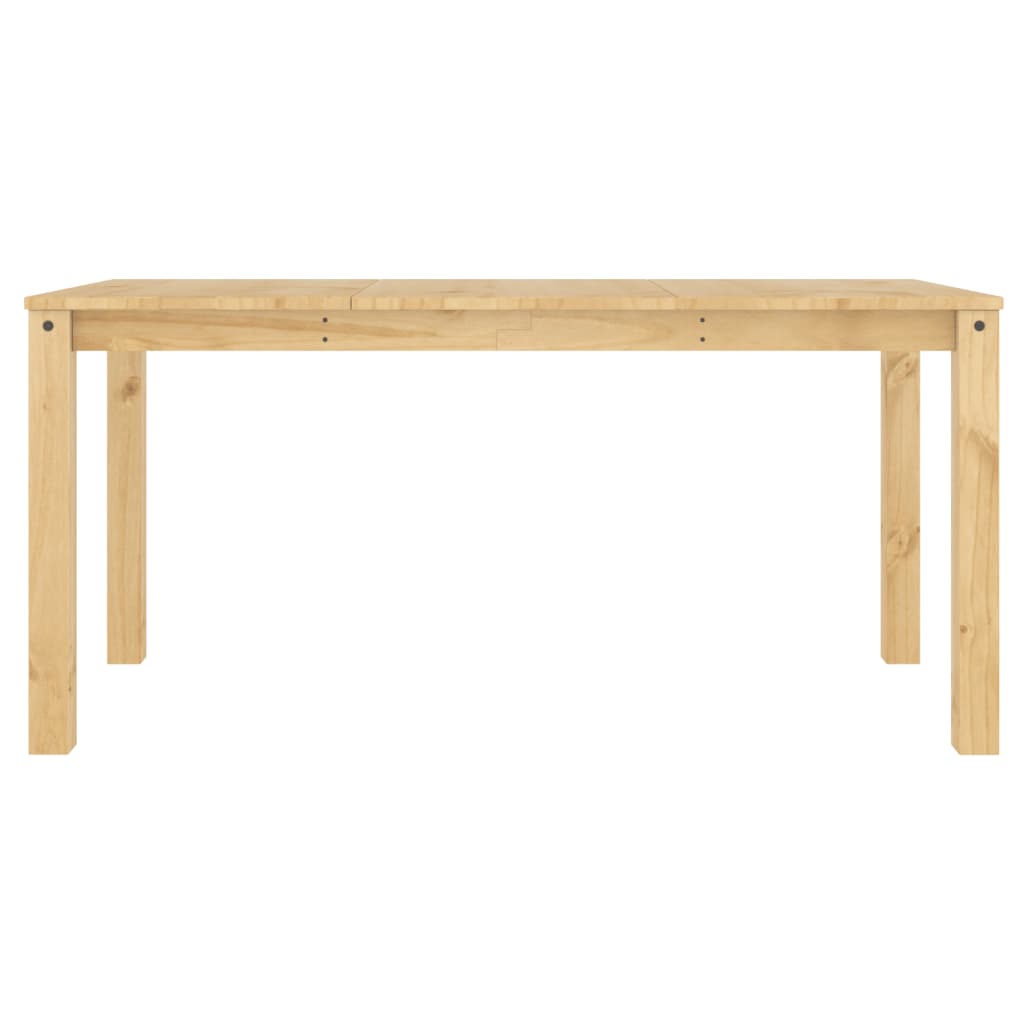 Eettafel PANAMA 160x80x75 cm massief grenenhout is nu te koop bij PeponiXL, paradijselijk wonen!