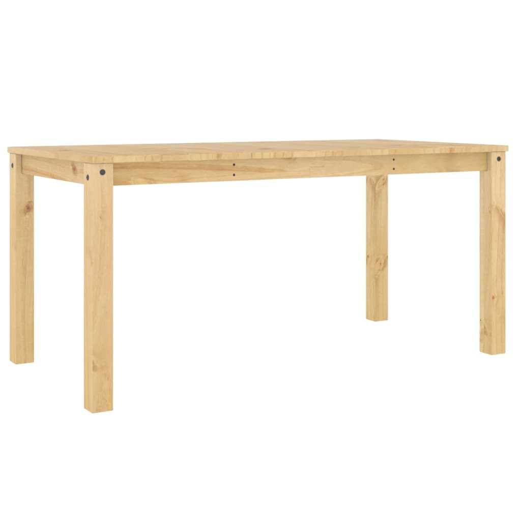 Eettafel PANAMA 160x80x75 cm massief grenenhout is nu te koop bij PeponiXL, paradijselijk wonen!