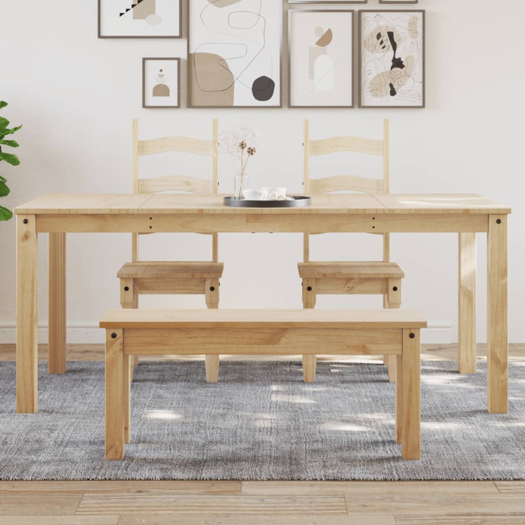 Eettafel PANAMA 180x90x75 cm massief grenenhout is nu te koop bij PeponiXL, paradijselijk wonen!