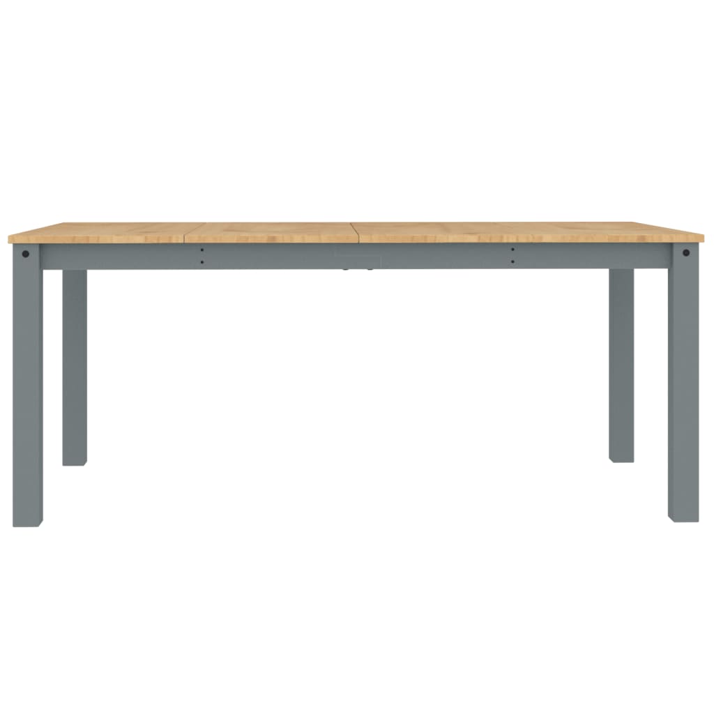 Eettafel Panama 180x90x75 cm massief grenenhout grijs is nu te koop bij PeponiXL, paradijselijk wonen!