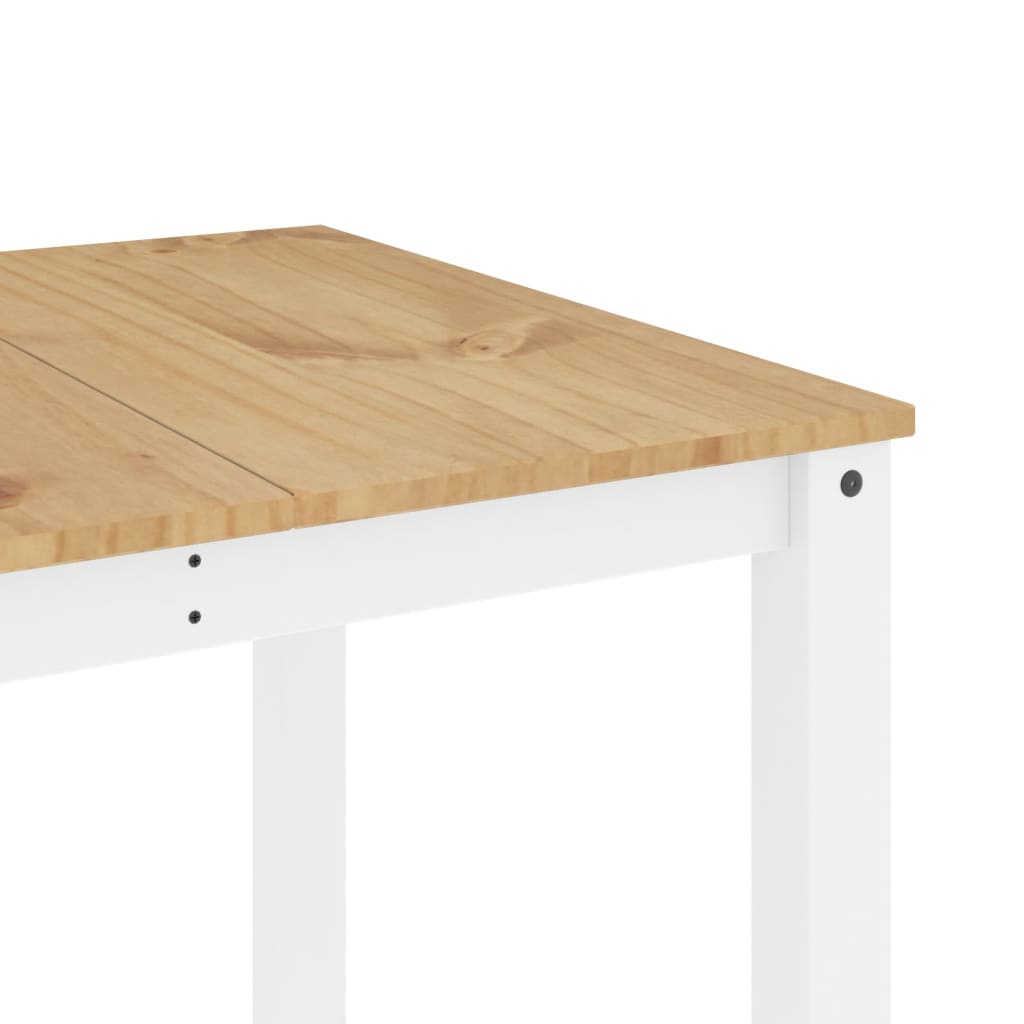 Eettafel PANAMA 180x90x75 cm massief grenenhout wit is nu te koop bij PeponiXL, paradijselijk wonen!