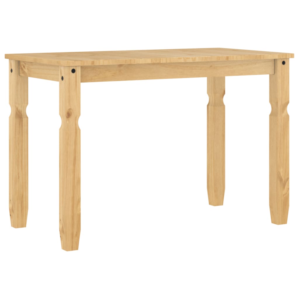 Eettafel Corona 112x60x75 cm massief grenenhout is nu te koop bij PeponiXL, paradijselijk wonen!